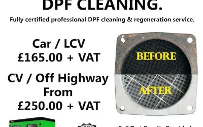 DPF Cleaning