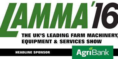 Rev up your tractors… we’re exhibiting at LAMMA’16!